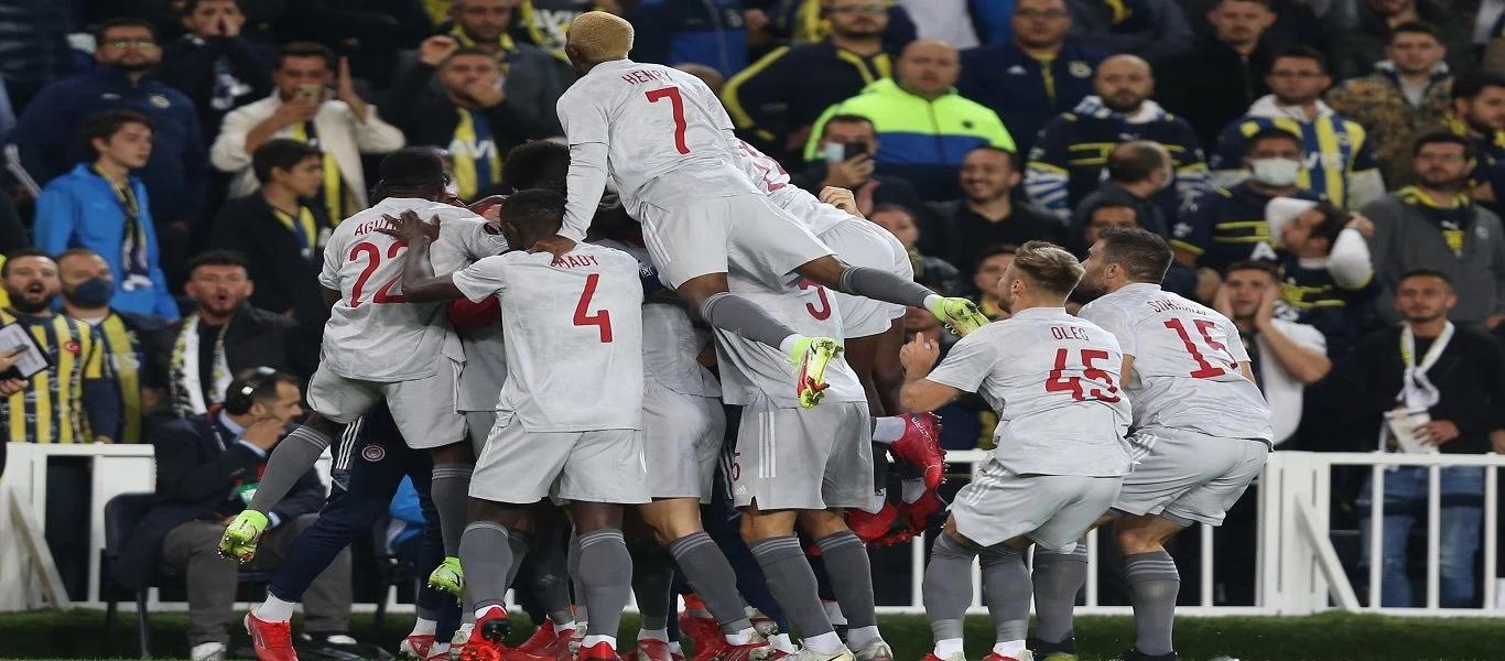 Ο θρύλος άλωσε την Πόλη: 0-3 την Φενέρμπαχτσε με «αυτοκρατορική» εμφάνιση!